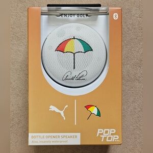 Puma PopTop Mini Speaker with Arnold Palmer Golf Umbrella Design